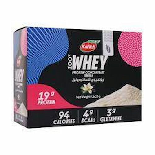 تصویر 4 از ساشه پروتئین وی کاله ۱۲ عدد + کیفیت عالی